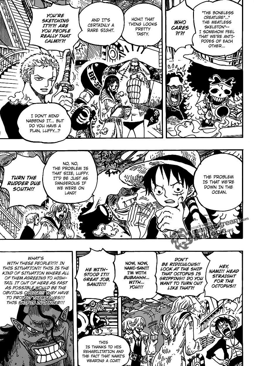 One Piece Chapter 605 3